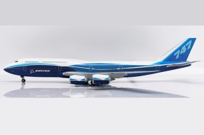 House Boeing 747-8I intercontinental Blue Livery JCWings LH2BOE239 Die-Cast Scale 1:200 