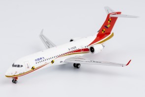 House COMAC ARJ21-700 B-3329 Test Livery NG Models 21022 Scale 1:400