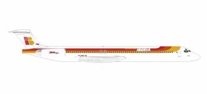 Iberia MD-88 Reg EC-FGM "Torre de Hercules" Die Cast Herpa 531429 scale 1:500