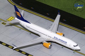 IcelandAir Boeing 737 Max 8 TF-ICE Gemini Jets G2ICE733 scale 1:200