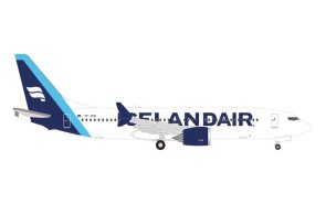 Icelandair Boeing 737Max8 TF-ICE 'Jokylsarlon' New Livery Die-Cast Herpa Wings 536752 scale 1:500