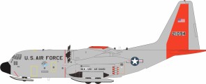 USAF Winter Snow Gears LC-130H Hercules (L-382) 92-1094 USA With Stand Inflight200 IF130USAF094 Scale 1:200