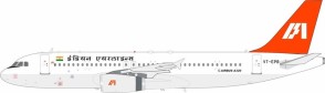 Indian Airlines A320-231 VT-EPB with stand IF320AI0923 Inflight Scale 1:200