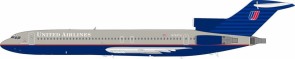 United Airlines Boeing 727-222/Adv N7447U with stand IF722UA7447 Inflight Scale: 1:200 