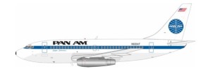 Pan American World Airways Boeing 737-222 Reg: N68AF IF732PA1124 Inflight Models 1:200