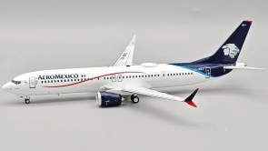 AeroMexico Boeing 737-9 MAX Reg: XA-MKJ IF739MAM1025 InFlight Models 1:200