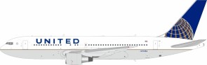 United Airlines Boeing 767-224/ER Reg: N73152 IF762UA0525 InFlight Models 1:200