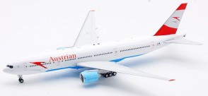 Austrian Airlines Boeing 777-2Z9ER OE-LPC With Stand IF772OS0224 Scale: 1:200 