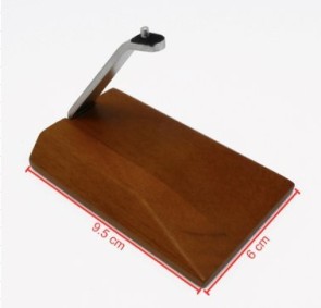 Wood base and metal Display Stand for Narrow Body Models Scale 1:200 JCSTD2001 JCWings 
