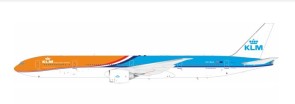 KLM - Royal Dutch (Orange Pride)  Airlines Boeing 777-306/ER PH-BVA with stand IF7773KL1223 Scale: 1:200 