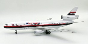 Laker Airways Skytrain McDonnell Douglas DC-10-30 G-BGXG With Stand InFlight IF103GK0723 Scale 1:200