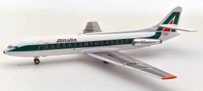 Alitalia Caravelle I-DABM with stand IF210AZ1123 Inflight200 Scale 1:200