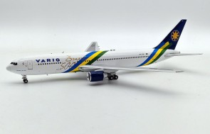 Varig Boeing 767-300 PP-VOK "Brasil 500" With Stand Die-Cast InFlight IF763VR0621 Scale 1:200