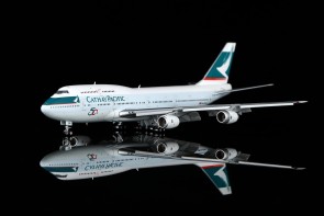 1:400 Boeing B747 Diecast Model Airliners ezToys - Diecast Models