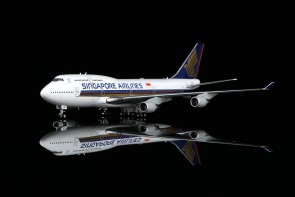 1:400 Boeing B747 Diecast Model Airliners ezToys - Diecast Models