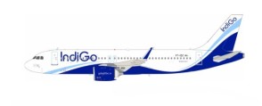 IndiGo A320-271N VT-IZZ with stand IF3206E1123 Inflight Scale 1:200