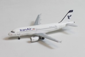 Iran Air Airbus A319 EP-IEP Aeroclassics AC411020 scale 1:400
