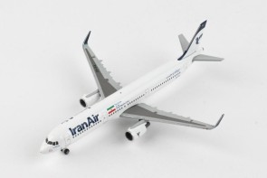 Iran Air Airbus A321 EP-IFA die-cast Herpa Wings 535458 scale 1:500
