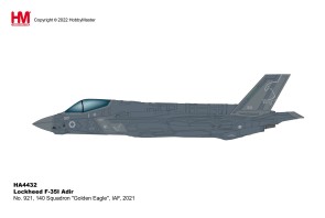 Israel Air Force F-35I Adir 140 Squadron 'Golden Eagle' IAF 2021 Hobby Master HA4432 Scale 1:72  
