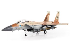 Israeli Air Force F-15I Ra'am 69 Squadron 'The Hammers' 2015 JC Wings JCW-72-F15-021 Scale 1:72