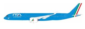 ITA  Airbus A350-941 EI-IFF MONZA 100 With Stand Inflight IF359ITA0524 Scale 1:200