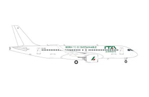 ITA Airbus A220-300 EI-HHI Born to be Sustainable Herpa Wings 572705 Scale 1:200