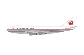 JAL Japan Airlines Aloha Express Boeing 747-200 JA8149 Polished Die-Cast Phoenix 04483 Scale 1:400