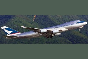 Interactive Misc Airline Boeing 747-400F B-HUO JC Wings SA4MISC030C Scale 1:400