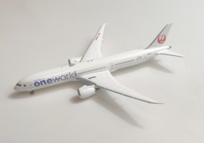 JAL 'One World' Boeing 787-9 Japan Airlines Dreamliner JA861J Phoenix 04458 Scale 1:400