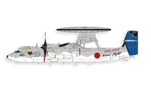 Japan JASDF E-2C Hawkeye 2009 '100,000 Flight Hours Hobby Master HA4821 Scale 1:72