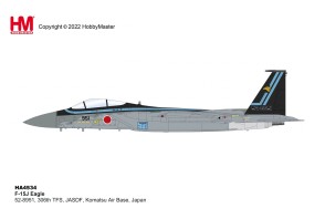 Japan JASDF F-15J Eagle 306th TFS Komatsu Air Base Japan Hobby Master HA4534 Scale 1:72