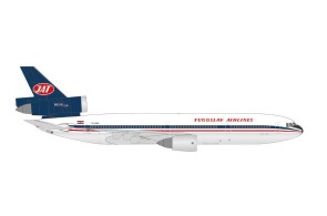 JAT Yugoslav McDonnell Douglas DC-10-30 YU-AMA Herpa Wings 536585 Scale 1:500