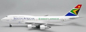 South African Airways Boeing 747-300 ZS-SAU "Nigeria Airways" Die-Cast JC Wings JC2SAA0007 Scale 1:200