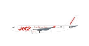 Jet2 Airbus A330-300 G-VYGL 19018 British low-cost airline die-cast model scale 1:400