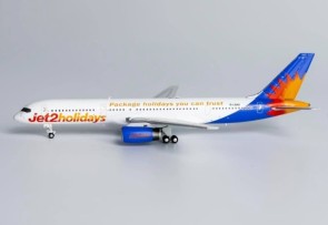 Jet2 Holidays Boeing 757-200 G-LSAD NG Models 53183 scale 1:400
