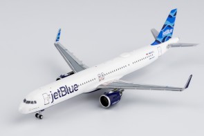 JetBlue Airbus A321neo Streamers 'Joel Petersen' N4022J NG Models 13062 Scale 1:400