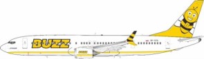 Buzz Boeing 737 Max 8 SP-RZG JF-737-8M-008 InFlight-JFox Scale 1:200