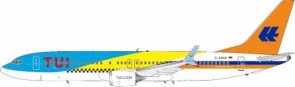 TUIfly Boeing 737 Max 8 "50 Years Livery" D-AMAH JF-737-8M-010 InFlight-JFox Scale 1:200