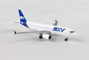 Joon Airbus A320 F-GKXN New Air France's brand Herpa 531580 scale 1-500
