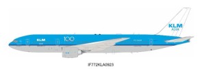 KLM Asia Boeing 777-206ER PH-BQM InFlight IF772KL0923 Scale 1:200