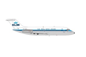 From the 1934 DC-2 to the 1990 MD-11, KLM ordered everything the California aircraft designer had to offer. With the DC-9, KLM was the first non-American airline to put Douglas' first twinjet into service and at the same time introduced a new livery. The 
