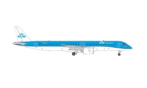 KLM Embraer E195-E2 PH-NXA Herpa Wings Die-Cast 572071 Scale 1:200 