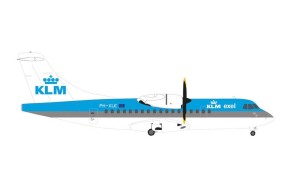 KLM Exel ATR-42-300 PH-XLE Die-Cast Herpa 571654 Scale 1:200