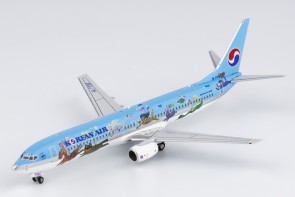Korean Air Boeing 737-900 HL7706 Children Livery NG Models 79018 Scale 1:400