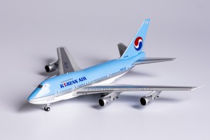 Korean Air Boeing 747SP HL7456 new livery die-cast NG Model 07016 scale 1:400