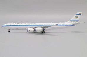 State of Kuwait Airbus A340-500 9K-GBB XX40054 JC Wings 1:400