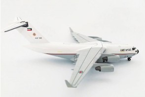 Kuwait Air Force Boeing C-17A Globemaster III 41st Transport Squad abdullah Al-Mubarak AB KAF-342 Herpa 535915 scale 1:500