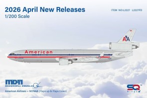 1:200 MD-11 Diecast Model Airliners ezToys - Diecast Models and