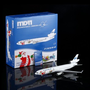 1:200 MD-11 Diecast Model Airliners ezToys - Diecast Models and