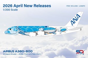 1:200 Airbus A380 Diecast Model Airliners ezToys - Diecast Models